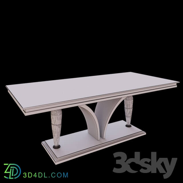 Table - Turri_Palm_Dining_table