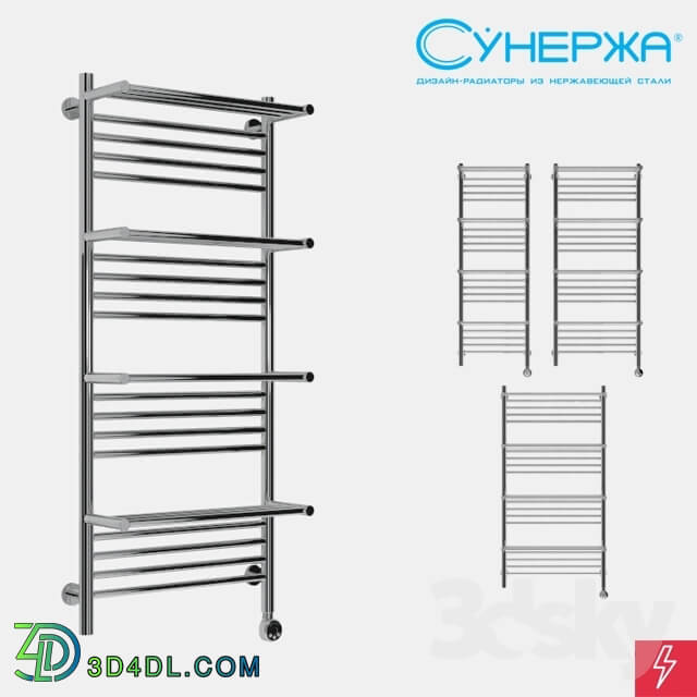 Towel rail - Sönderz Bohmé EBW _4 shelves