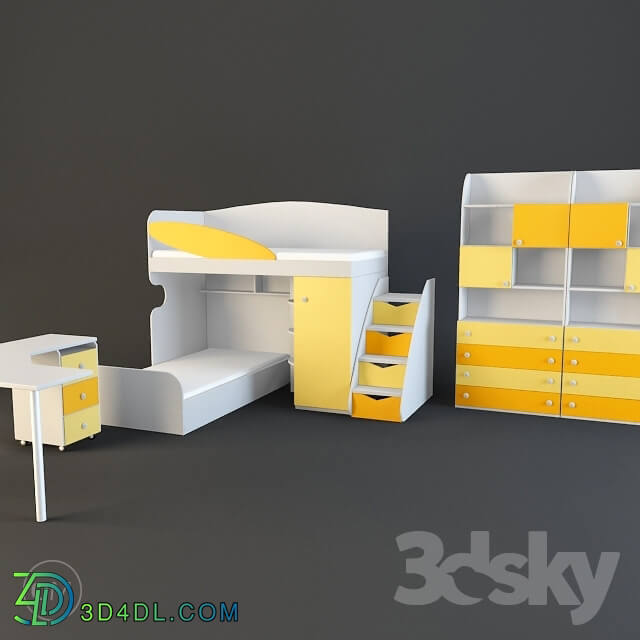 Full furniture set - Poltrona Frau _ L-class