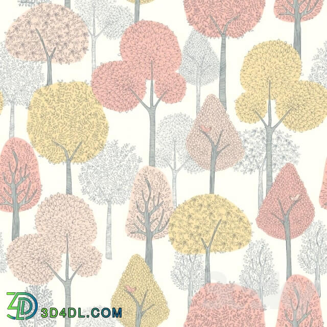 Wall covering - Baby wallpapers ProSpero Baby _ Kids DW2400 A