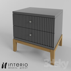 Sideboard _ Chest of drawer - INTERIO-MEBEL Pr.Tumba 1_0 