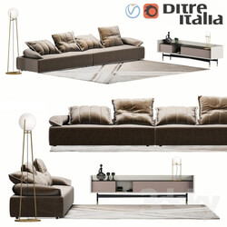 Sofa - Ditre Italia Flick-Flack sofa 