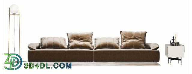 Sofa - Ditre Italia Flick-Flack sofa