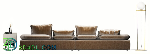 Sofa - Ditre Italia Flick-Flack sofa