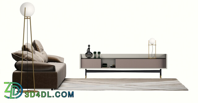 Sofa - Ditre Italia Flick-Flack sofa