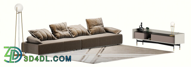 Sofa - Ditre Italia Flick-Flack sofa