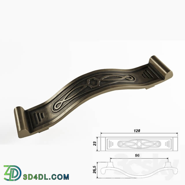 Miscellaneous - Handle of the bracket RS106