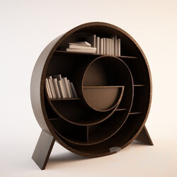 Office furniture - Circular Library 