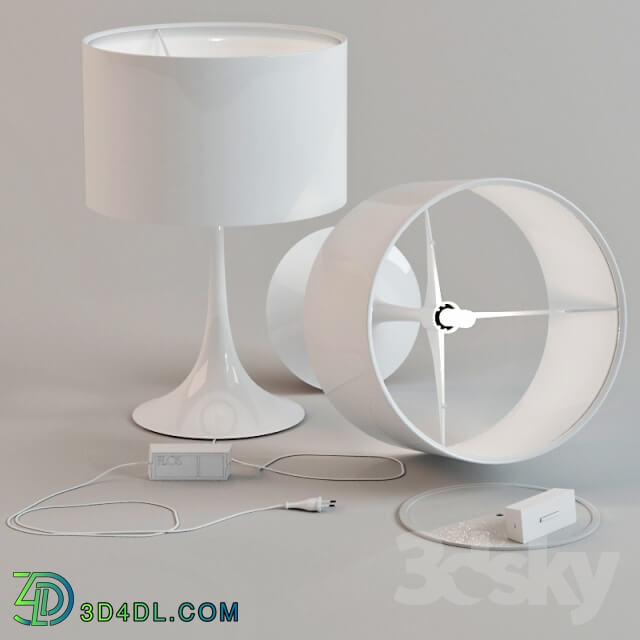 Table lamp - Flos Spun light T1
