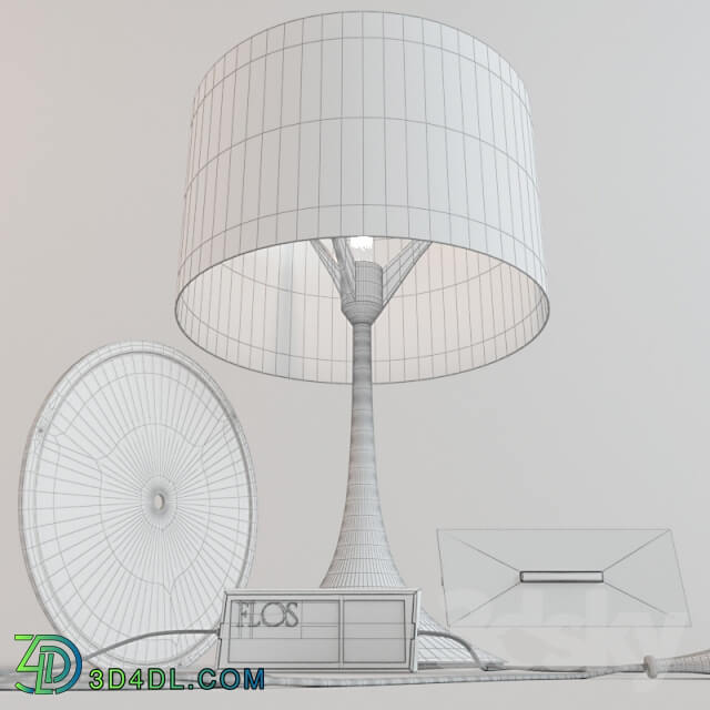 Table lamp - Flos Spun light T1