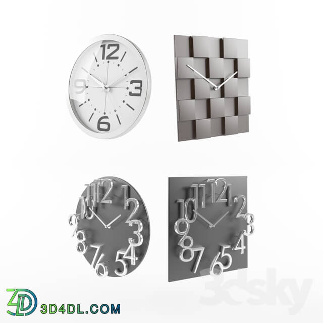 Other decorative objects - Wall clock collection Tomas Stern