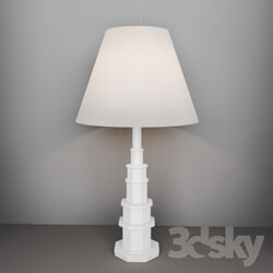 Table lamp - Visual Comfort _amp_ Co SP3017GW-NP 