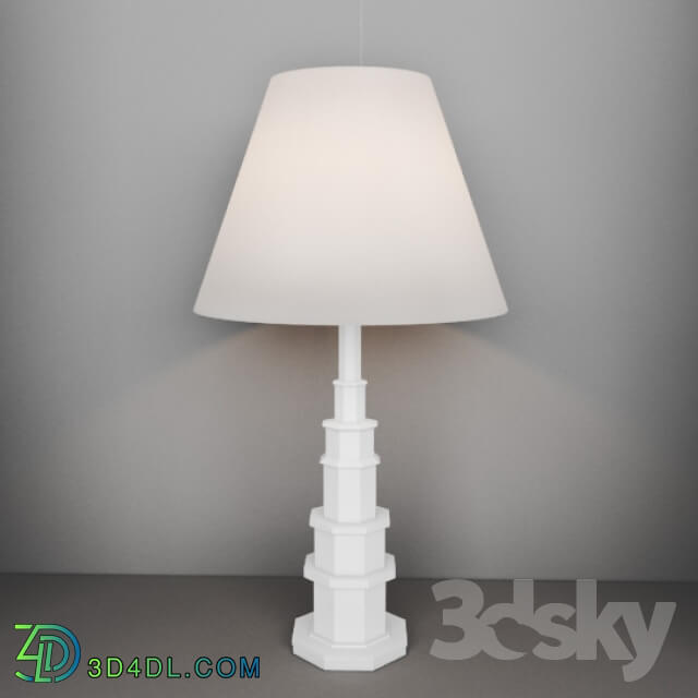 Table lamp - Visual Comfort _amp_ Co SP3017GW-NP