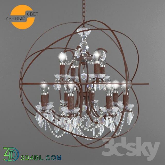 Ceiling light - Chandelier pendant 101897