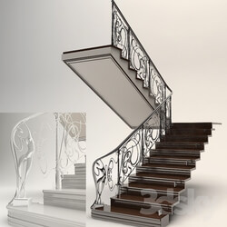 Staircase - ladder 