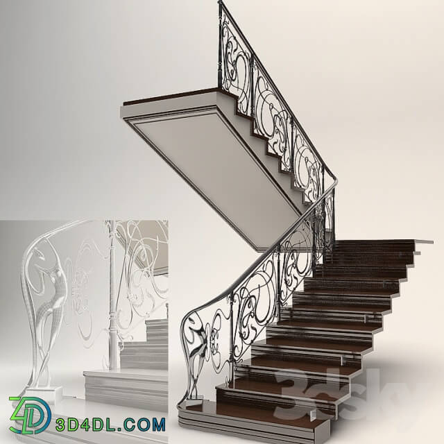 Staircase - ladder