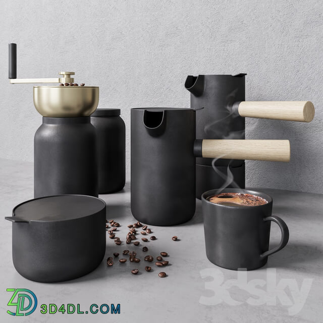 Tableware - Coffee set