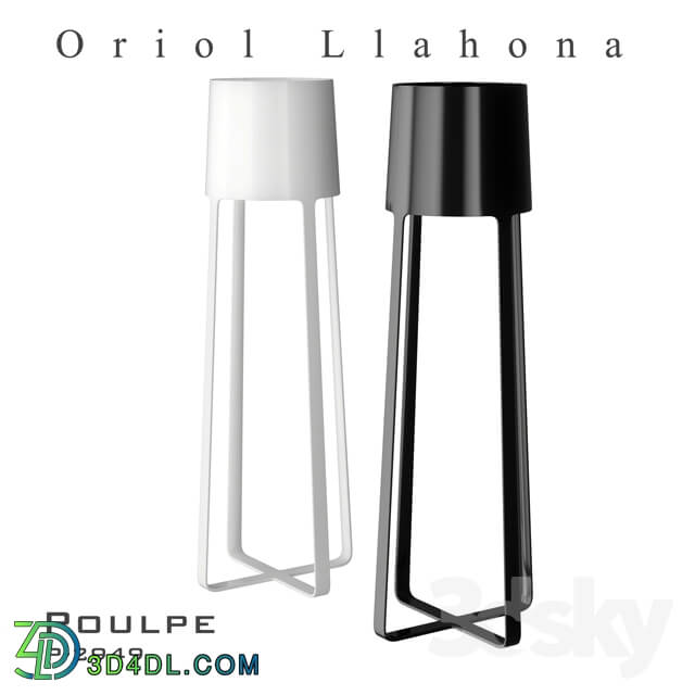 Floor lamp - Floor lamp Poulpe P-2949