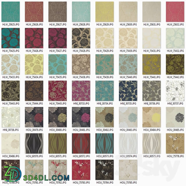 Wall covering - Harlequin Wallpapers_ Feature Walls Collection_ part 2