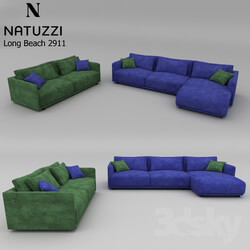 Sofa - sofa NATUZZI LongBeach 2911 