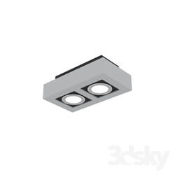 Spot light - 91353 LED downlight LOKE 1_ 2X3W _LED__ IP20 