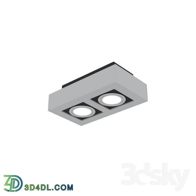 Spot light - 91353 LED downlight LOKE 1_ 2X3W _LED__ IP20