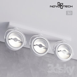 Spot light - Surface-mounted LED lamp NOVOTECH 357562 SNAIL 