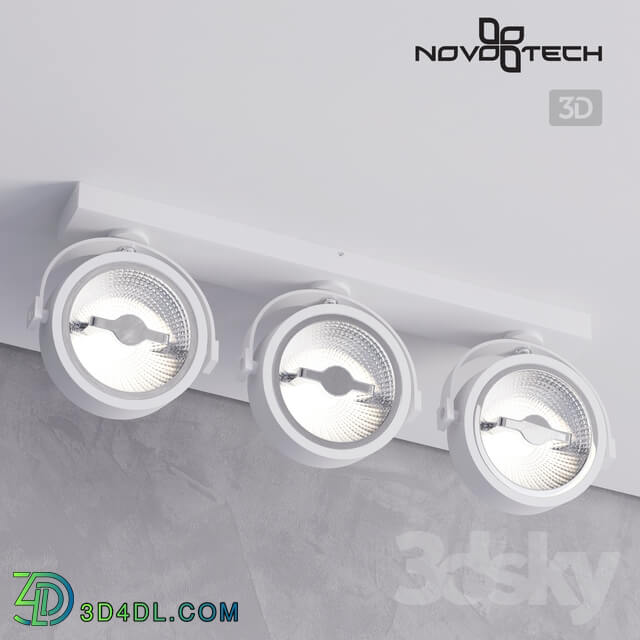 Spot light - Surface-mounted LED lamp NOVOTECH 357562 SNAIL