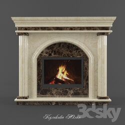 Fireplace - Fireplace No. 18 