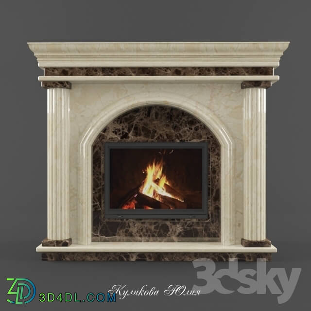 Fireplace - Fireplace No. 18