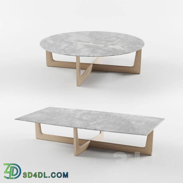 Table - Poltrona Frau Ilary Coffee Tables