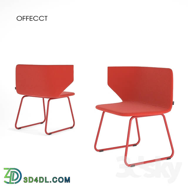Chair - OFFECCT_ Studio _ Twin Beam