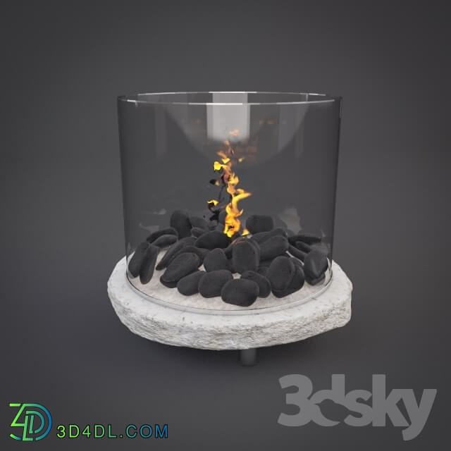 Fireplace - Bio Fireplace