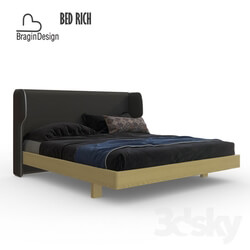 Bed - _OM_ Bed Rich from Bragindesign 