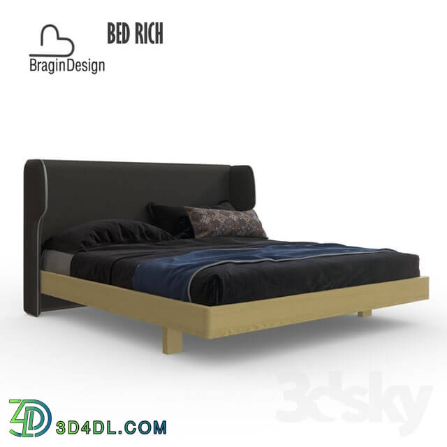 Bed - _OM_ Bed Rich from Bragindesign