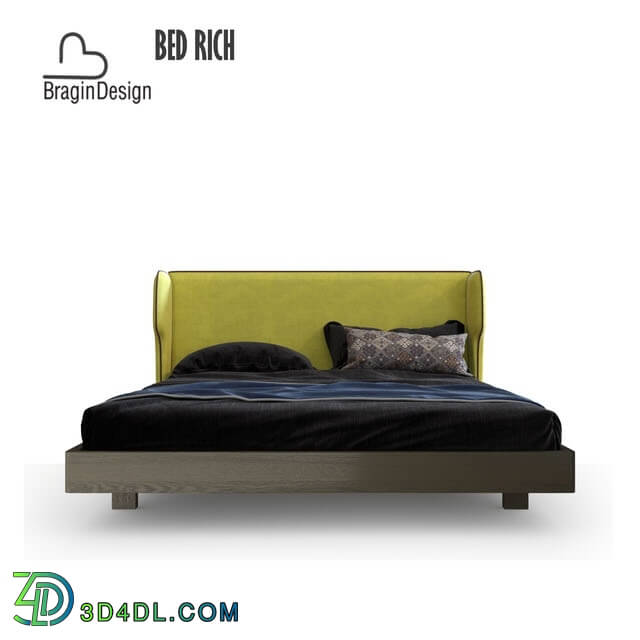 Bed - _OM_ Bed Rich from Bragindesign