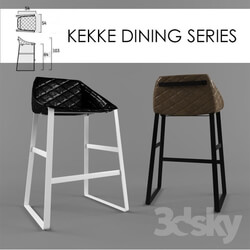 Chair - KEKKE DINING SERIES Bar 