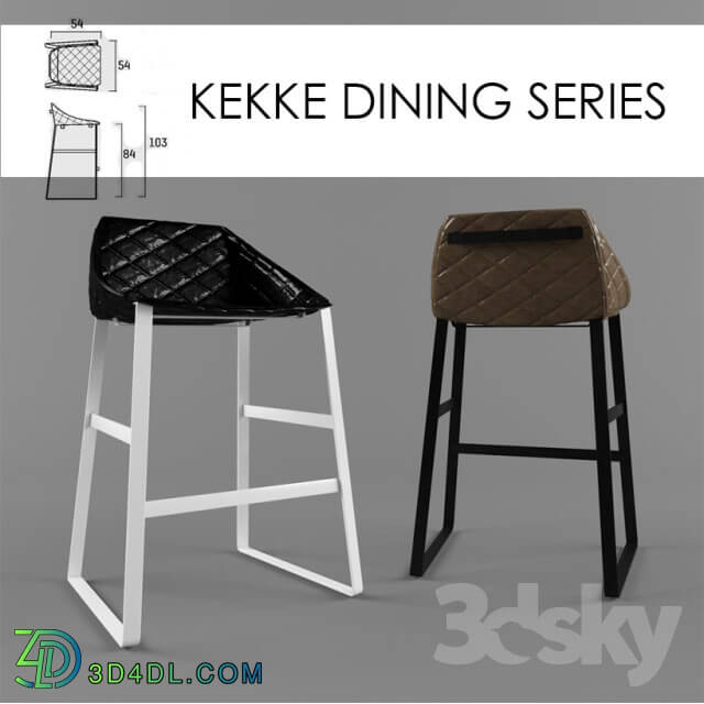 Chair - KEKKE DINING SERIES Bar