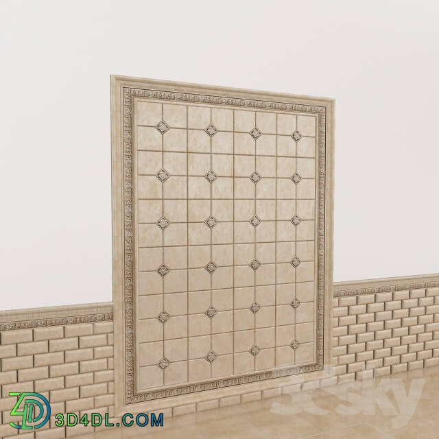 Bathroom accessories - Panels for bath