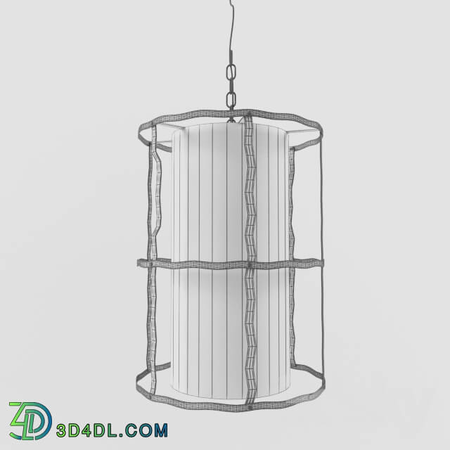 Ceiling light - VAUGHAN Beziers Shade Lantern