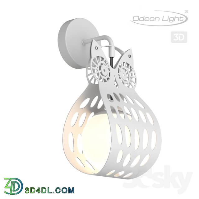 Wall light - Wall bracket ODEON LIGHT 4006 _ 1W ULVIN