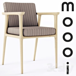 Chair - Moooi Zio Dining Chair 