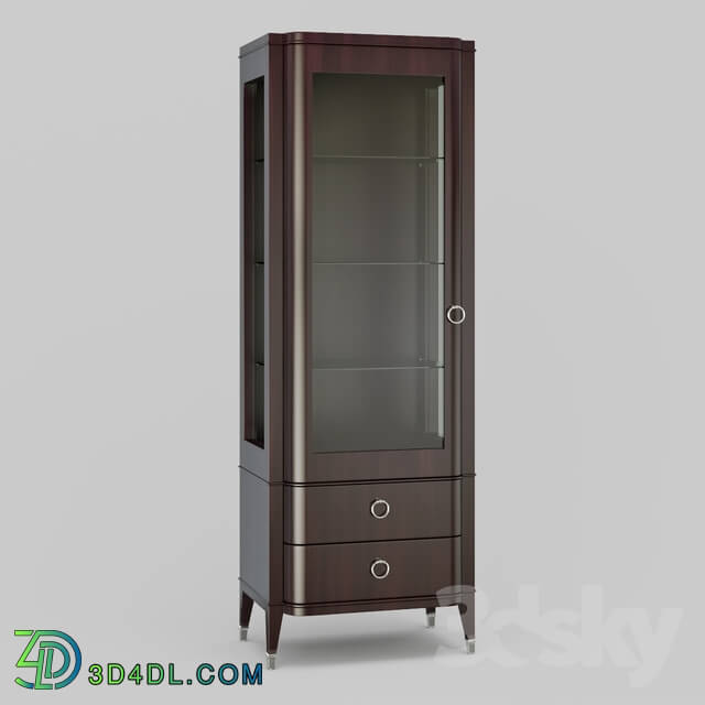 Wardrobe _ Display cabinets - OM Showcase FratelliBarri MODENA in the finish of cherry veneer _Sherry C__ FB.WR.MD.388