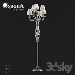 Floor lamp - 702_764 ALVEARE Osgona 