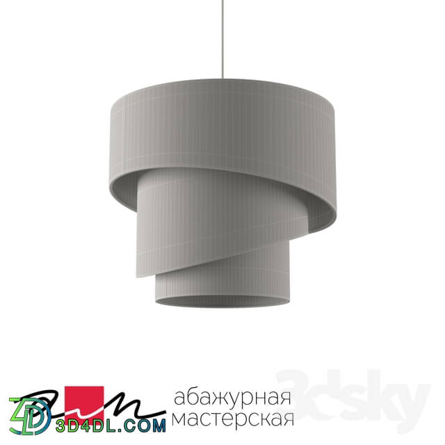 Ceiling light - Lamp _Rose_ _Om_