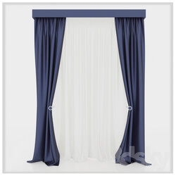 Curtain - Taffeta Curtains 