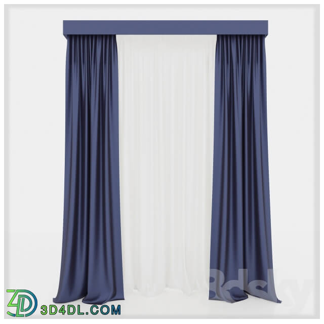 Curtain - Taffeta Curtains