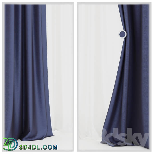 Curtain - Taffeta Curtains