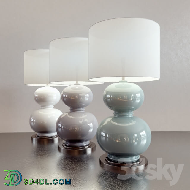 Table lamp - ALEXIS CERAMIC TABLE LAMP