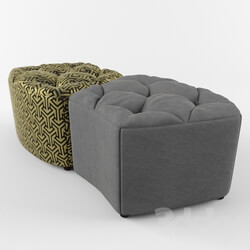 Other soft seating - Capitone Chair Modular 